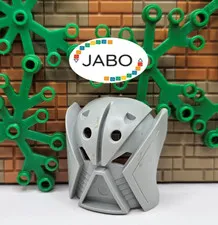 ( S17 / 1 / 11 ) LEGO Bionicle 32570 Mask Matatu (Turaga) Light Gray