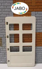 P14/8/3) LEGO Duplo Gate / Door Leaf White House Farm Barn Fire Engine Garage