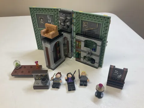 Lego 76383 Harry Potter Hogwarts Moment Potions Class Set 3 Minifigs