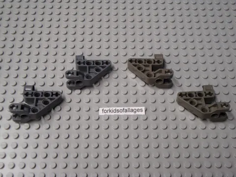 Lego Bionicle 44135 Rahkshi Torso Lower Section - Pick Your Color - (2 Pieces)