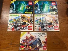 Lot of Vintage LEGO Promotional Catalogs