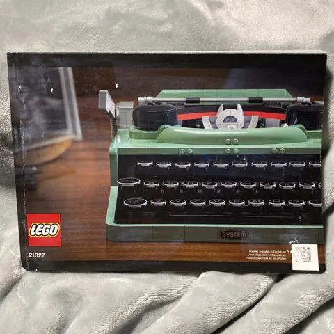 LEGO Ideas 21327 Typewriter Instruction Manual Book Only