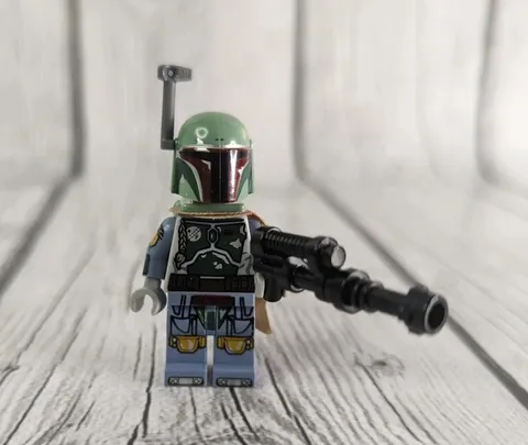 Boba Fett Slave-1  Lego Mini Figure 75060 UCS! sw0610 Authentic!