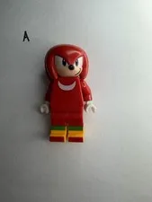 Genuine LEGO Sonic the Hedgehog KNUCKLES - SCOWL Minifigure son021 **NEW**