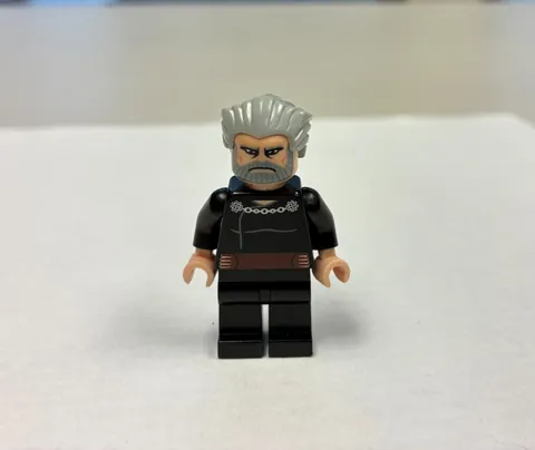 LEGO Count Dooku Minifigure Star Wars 7752 9515 sw0224 Clone Wars