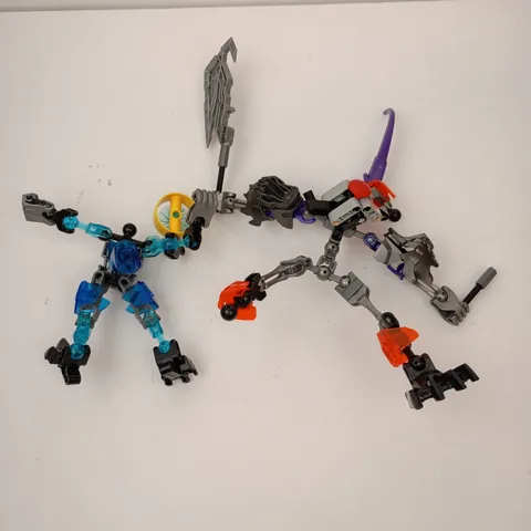 LEGO BIONICLE Replacement Pieces Lot - Skull Bashed 70793 Incomplete