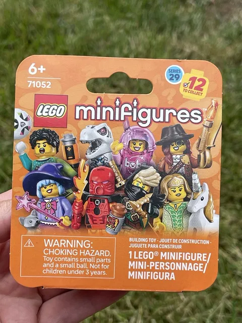 LEGO Minifigures Series 29 CMF Mysterious Ronin Minifigure (Lloyd) NIB