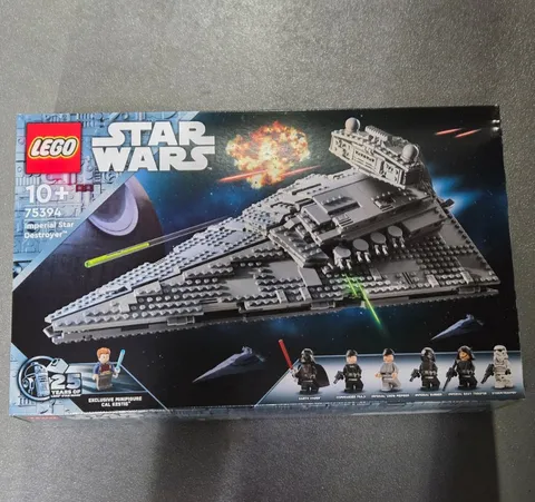 LEGO 75394 Star Wars Imperial Star Destroyer Cal Kestis 25th New Sealed Box