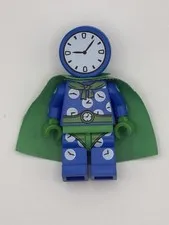 Lego Clock King Minifigure Batman Movie Series 2 Collectible 71020 Blue Green