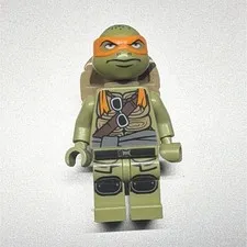 LEGO Michelangelo Minifigure Teenage Mutant Ninja Turtles (1 Piece)
