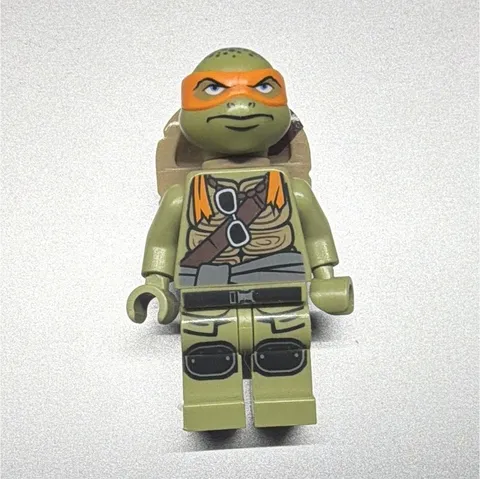 LEGO Michelangelo Minifigure Teenage Mutant Ninja Turtles (1 Piece)