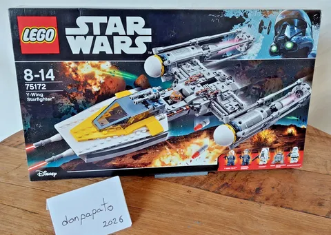 LEGO Star Wars 75172 Y-Wing Starfighter New Original Packaging Sealed EOL