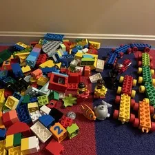 Lot Of Lego Duplos