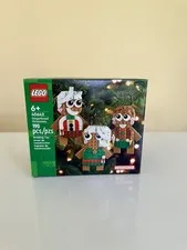 LEGO Iconic Gingerbread Ornaments (40642) Retired Item - Brand New Box
