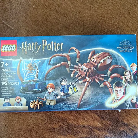 LEGO Harry Potter Aragog in the Forbidden Forest 76434 195pcs Age 7+