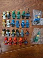 lego ninjago miniature lot 24