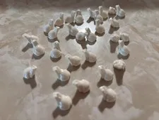 Lego White Tree Frogs