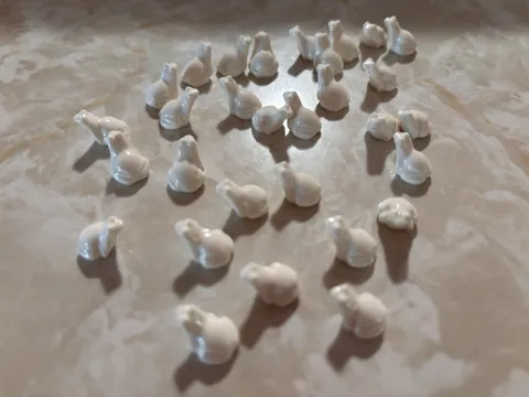 Lego White Tree Frogs