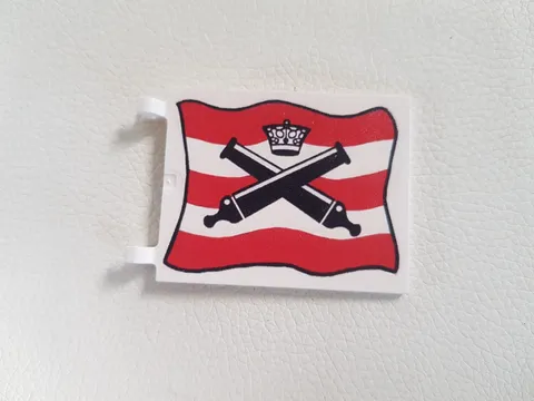 Vintage 1992 - 1995 Imperial Flag 6x5 Pirates Imperial Soldiers - For Lego