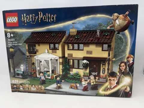 LEGO 76451 Harry Potter Privet Drive Aunt Marges Visit