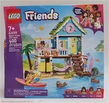 LEGO Friends Beach House with Seals Kids Toy 42699 SEE DETAILS