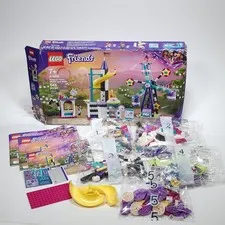 41689 LEGO Friends Magical Ferris Wheel and Slide Sealed Bags Open Box Retired