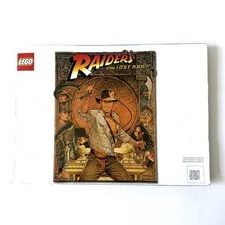 LEGO Indiana Jones 77015 Temple of the Golden Idol Instruction Manual Book Only