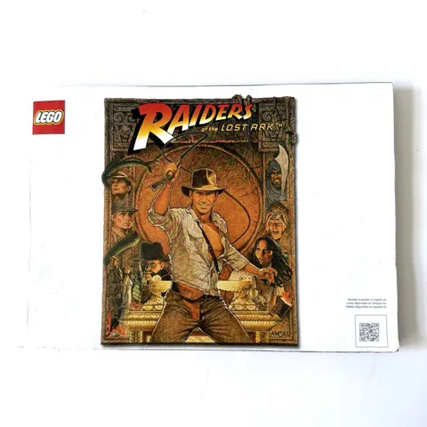 LEGO Indiana Jones 77015 Temple of the Golden Idol Instruction Manual Book Only