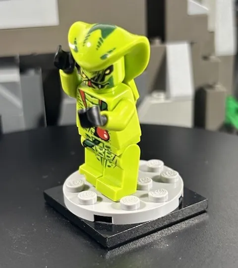 LEGO Ninjago Minifigure Lasha Serpentine Snake