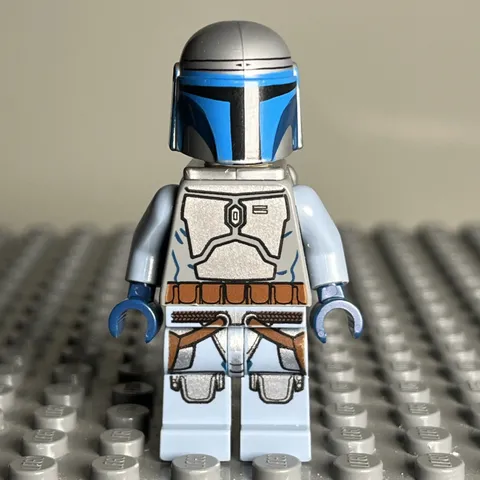 LEGO Star Wars Jango Fett Smile Minifigure sw0468 From Set 75015 Retired - 1U