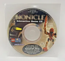 Lego Bionicle 2001 TOYS R US Promo INTERACTIVE DEMO CD