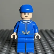 LEGO Bespin Guard Minifigure sw0762 11920 75146 75222 Star Wars CMF Lot 1O