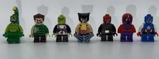 Lego Mighty Micros Minifig Lot, Please Read Description and Look Through Photos