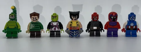 Lego Mighty Micros Minifig Lot, Please Read Description and Look Through Photos