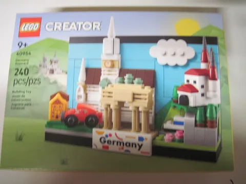 Lego     Creator   Germany  Postcard     #40954     NEW!!!!!!!
