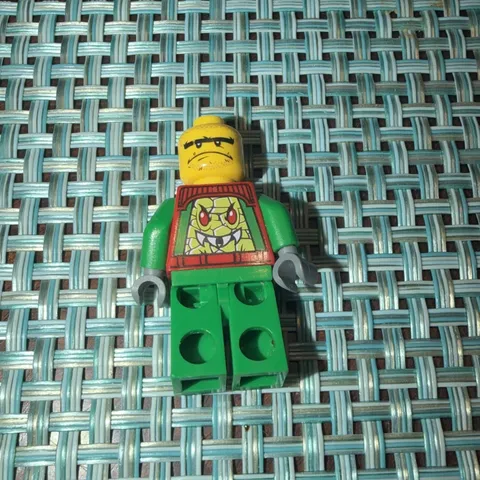 Lego Racers Nitro Nick Minifigure No Helmet