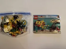 Vintage (1997) LEGO #6442 STINGRAY EXPLORER~100% Complete with/Manual