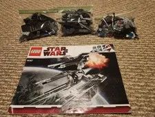 Lego Star Wars 8087 Tie Defender 100% Complete