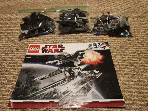 Lego Star Wars 8087 Tie Defender 100% Complete