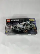 Back to the Future Time Machine Lego 77256 Speed Champions