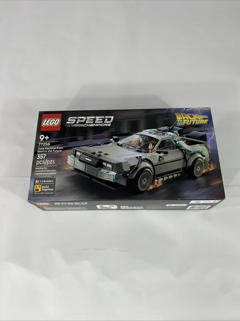 Back to the Future Time Machine Lego 77256 Speed Champions