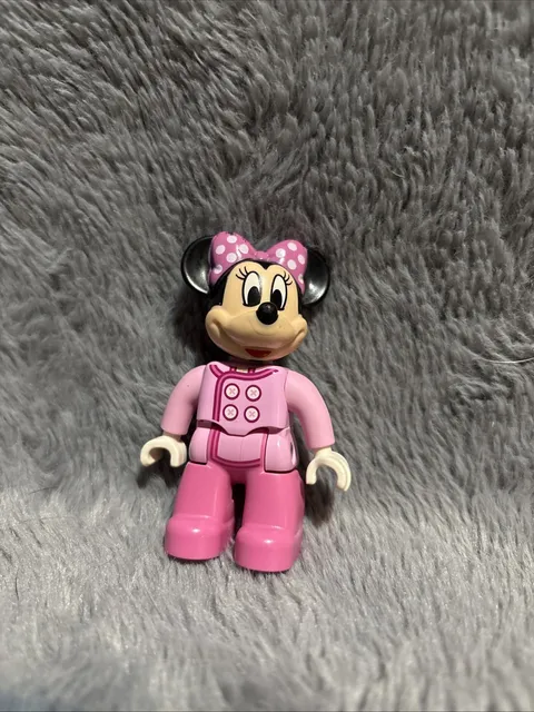 Lego Duplo Minnie Mouse Figure Loose