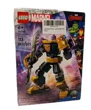 Lego Marvel Avengers 76242 Thanos Mech Armor Suit 113 Pc Building Set 