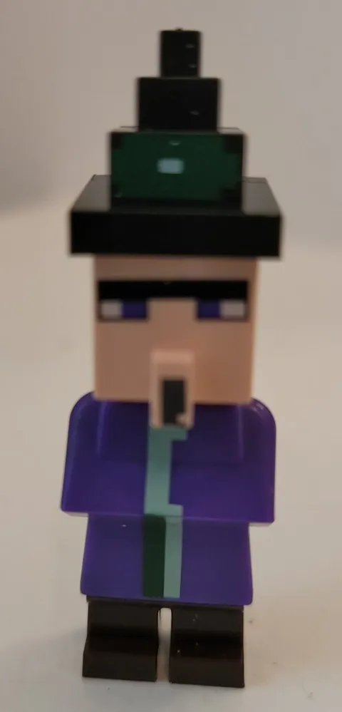 LEGO Minecraft Witch Minifigure (21133) min046 HTF