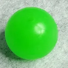 LEGO 54821 Ball Bionicle Zamor Sphere Trans Green x1 Vintage Genuine