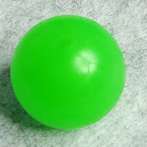 LEGO 54821 Ball Bionicle Zamor Sphere Trans Green x1 Vintage Genuine