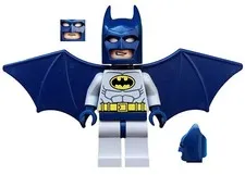 LEGO® Minifigure Super Heroes sh0019 Batman Wings and Jet Pack (Type 1 Cowl)