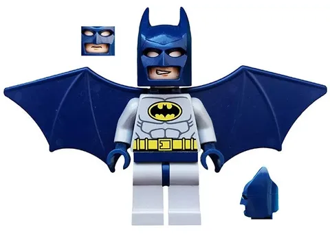 LEGO® Minifigure Super Heroes sh0019 Batman Wings and Jet Pack (Type 1 Cowl)