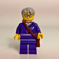 LEGO Ninjago MinifigurePostman Factuer Cartero 70751