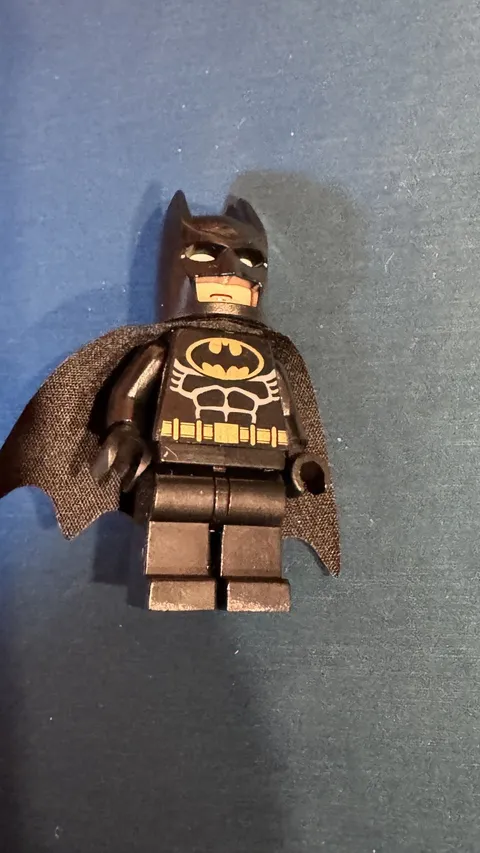 LEGO Batman Black Suit Classic Minifigure Figure Minifig 7781 7783 7785 bat002